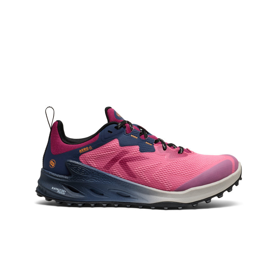 Women's SHOP BY ACTIVITY Zionic NXT Waterproof Hiking Shoe - Pink Lemonade/Bright Marigold
