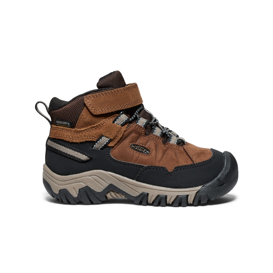 Little Kids' Targhee IV Waterproof Hiking Boot - Bison/Brindle