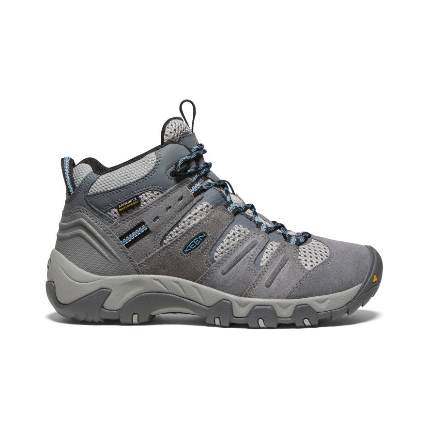 Women's SHOP BY ACTIVITY Headout Waterproof Hiking Boot - Steel Grey/Blue Heaven