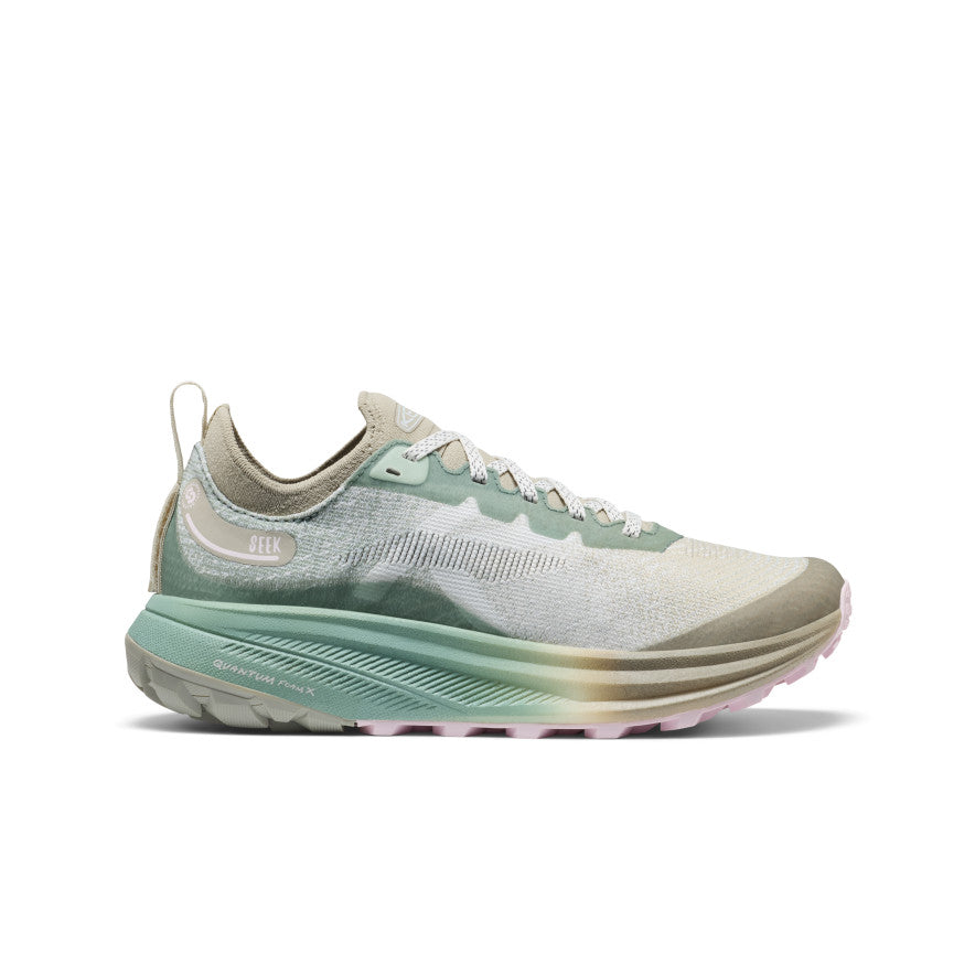 Women's SHOP BY ACTIVITY Seek Trail Running Shoe - Lily Pad/Abbey Stone