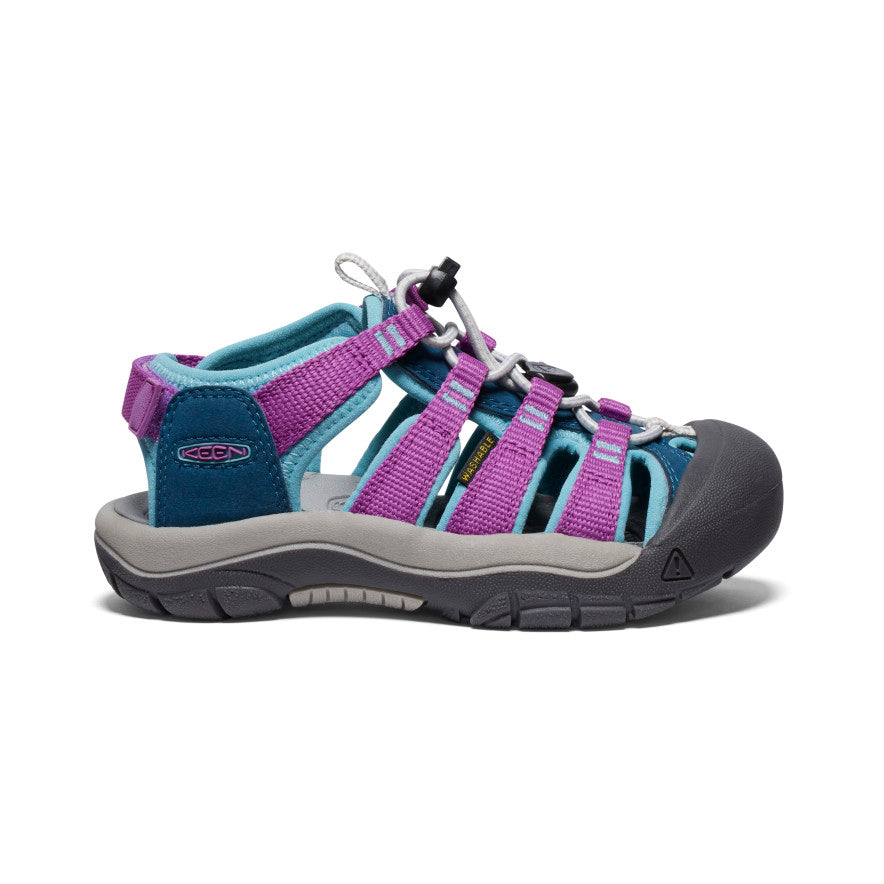 Little Kids' Newport Boundless Sandal - Legion Blue/Willowherb