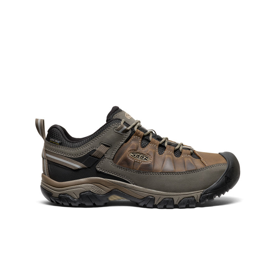 Men's Targhee III Waterproof Wide - Bungee Cord/Black