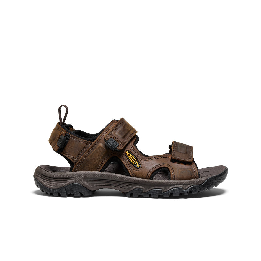 Men's Targhee III Open Toe Sandal - Bison/Mulch