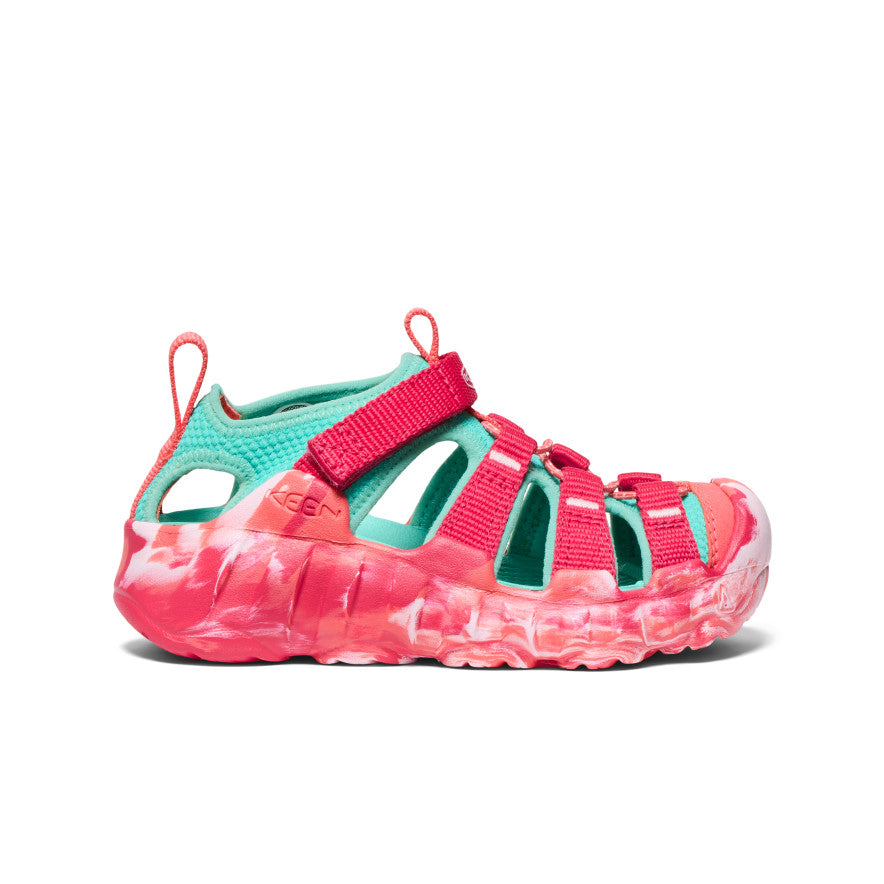 Little Kids' Hyperport H2 Sandal - Raspberry/Pool Blue