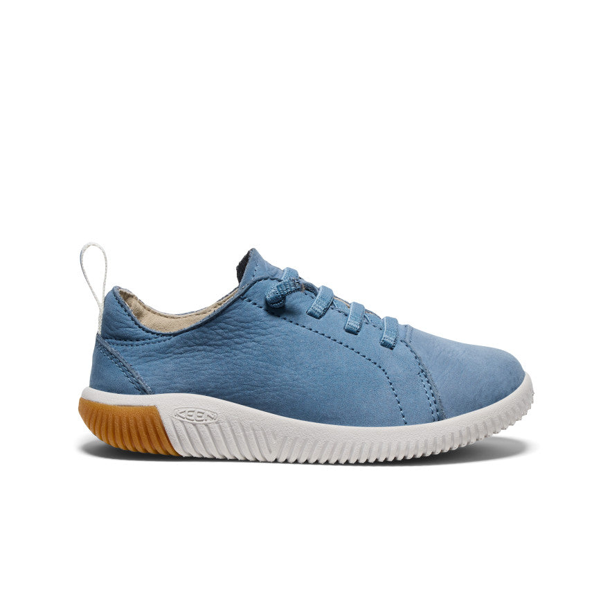 Little Kids' KNX Leather Sneaker - Coronet Blue/Vapor