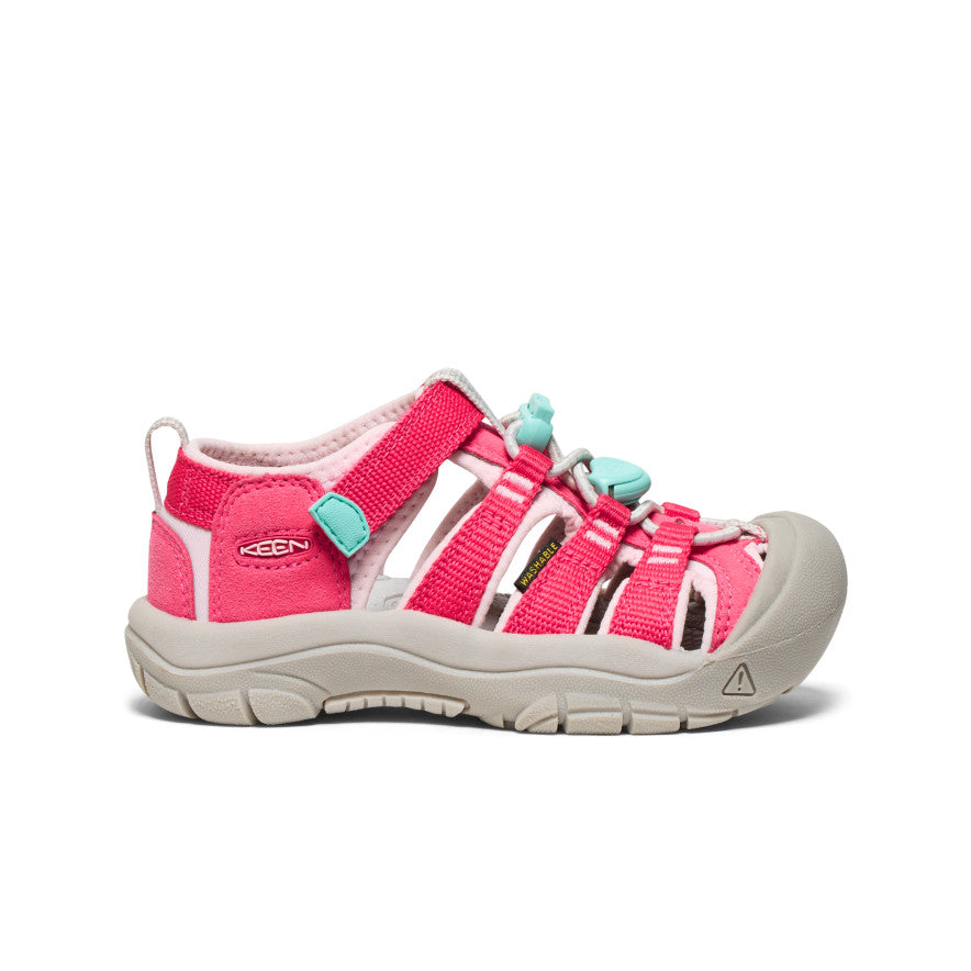 Little Kids' Newport H2 - Raspberry/Giggle Pink