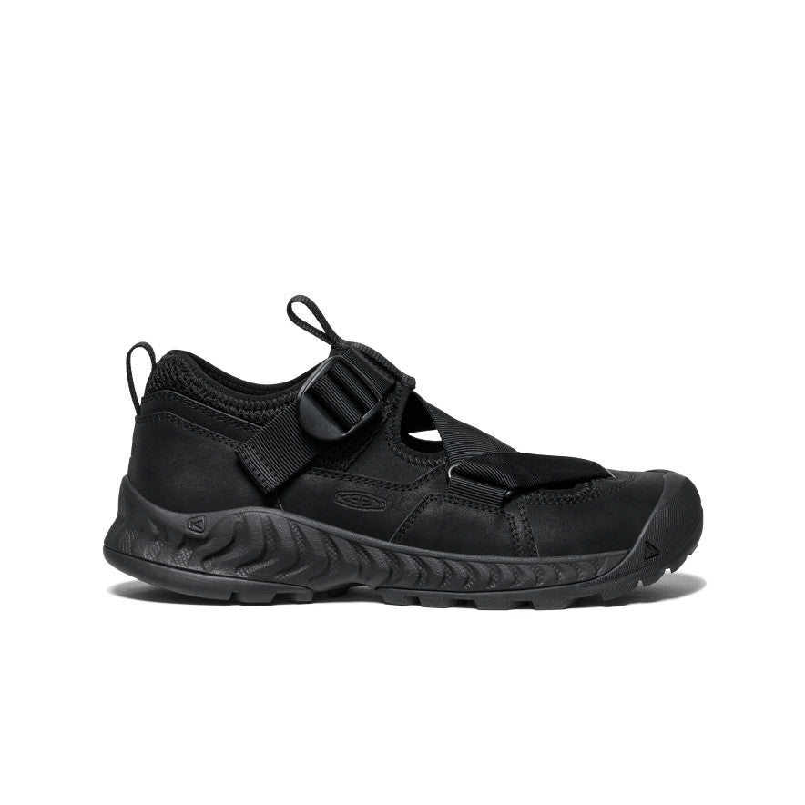 All Gender Hoodzerra Sandal - Black/Black