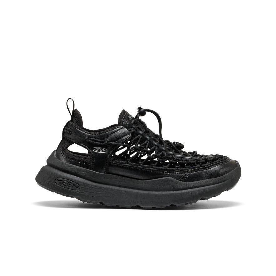 Women's SHOP BY ACTIVITY UNEEK WK SNIDEL Sneaker - Black/Silver