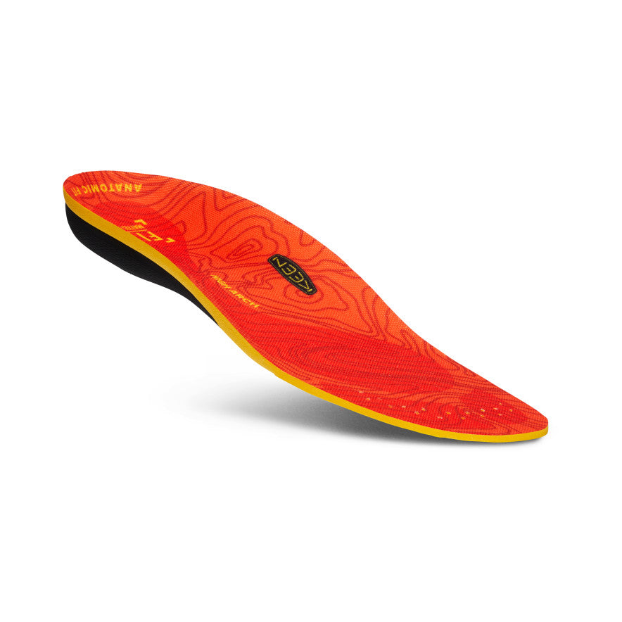 Men's Outdoor K-30 High Arch Insole - Red