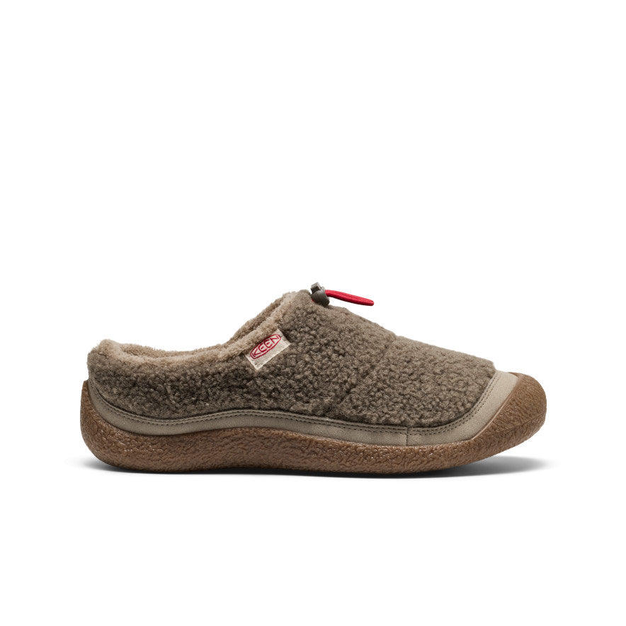 Women's SHOP BY ACTIVITY Howser III Slide - Brindle/Brindle Sherpa Fleece