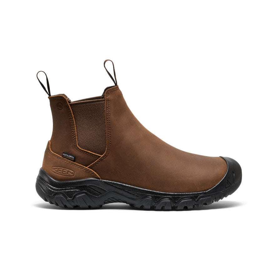 Men's Anchorage IV Waterproof Boot - Dark Earth/Black
