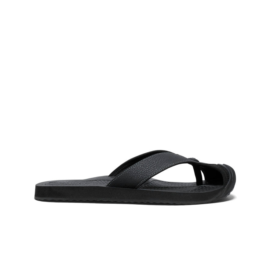 Men's Barbados Flip-Flop - Black/Steel Grey