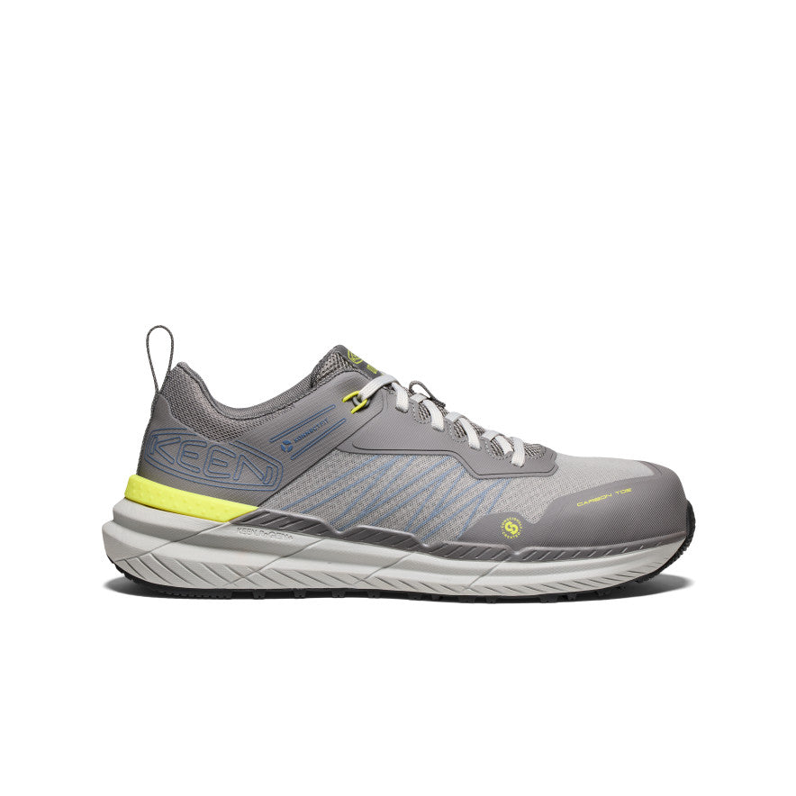 Men's Speedworks ESD Work Sneaker (Carbon Toe) - Steel Grey/Vintage Indigo
