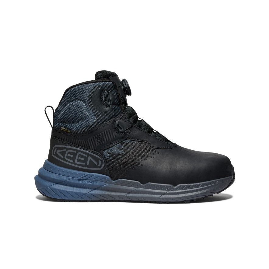 Men's Snapline RF Waterproof Boot (Carbon Toe) - Vintage Indigo/Black