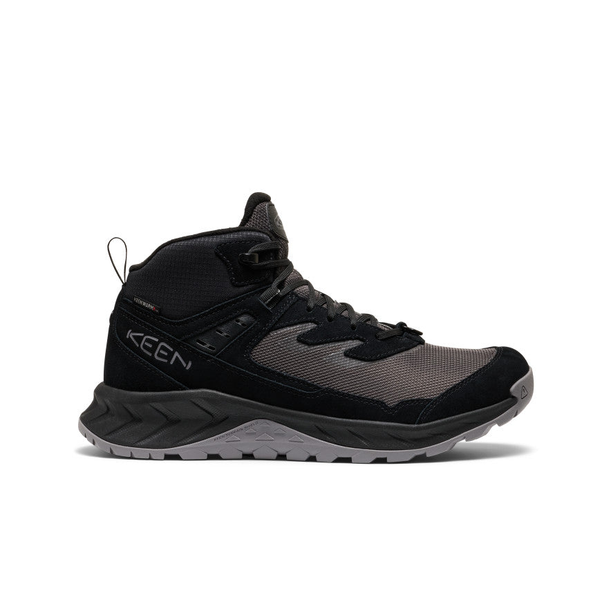 Men's Hightrail Polar Waterproof Hiking Boot - Black/Steel Grey