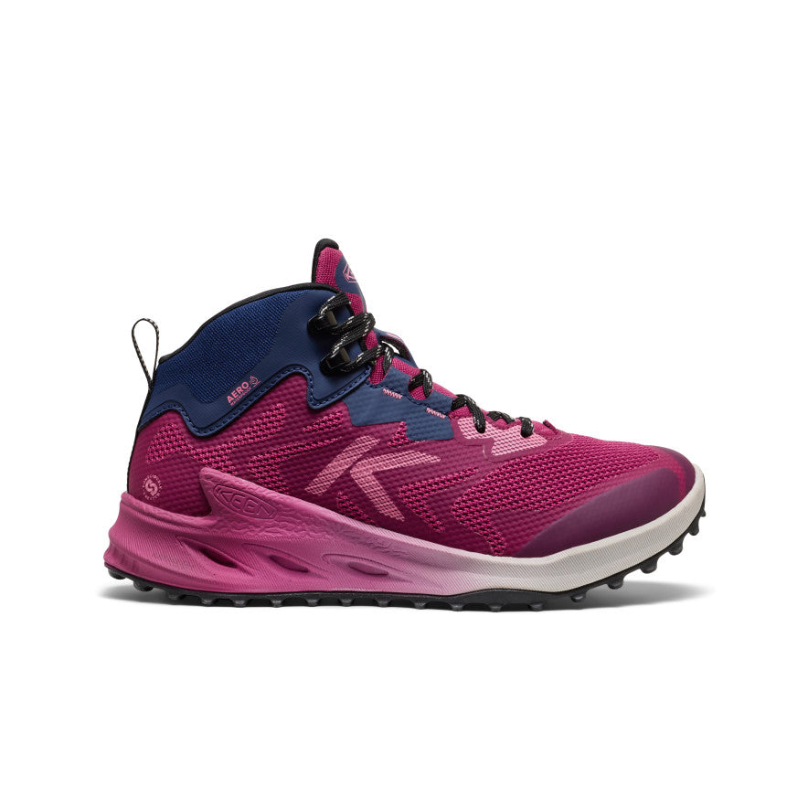 Women's SHOP BY ACTIVITY Zionic NXT Waterproof Hiking Boot - Beaujolais/Pink Lemonade