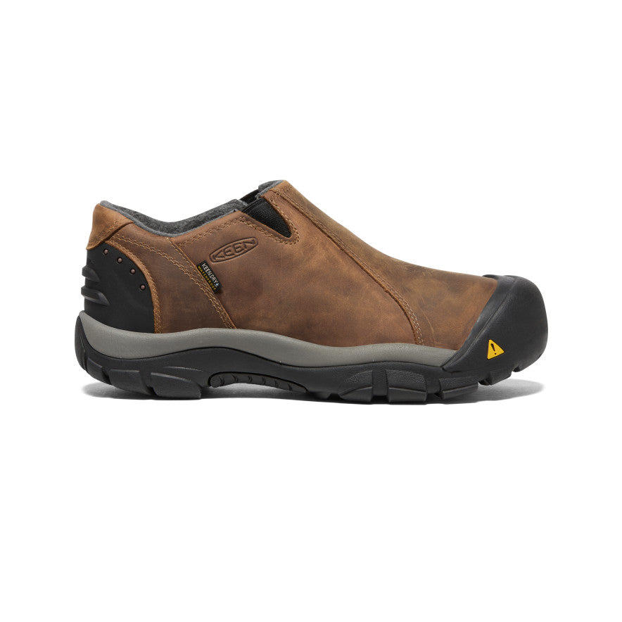 Men's Brixen Waterproof Low - Slate Black/Madder Brown