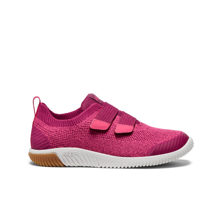 Big Kids' KNX Knit Double Strap - Beaujolais/Raspberry