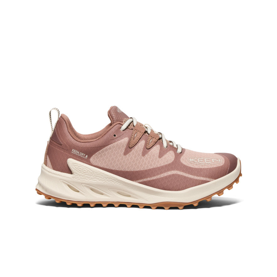Women's SHOP BY ACTIVITY Zionic Waterproof Hiking Shoe - Warm Taupe/Raw Umber