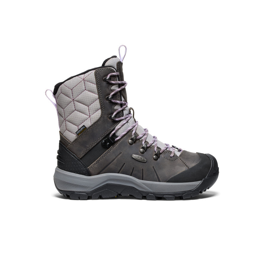 Women's SHOP BY ACTIVITY Revel IV High Polar Waterproof Boot - Steel Grey/Orchid Petal