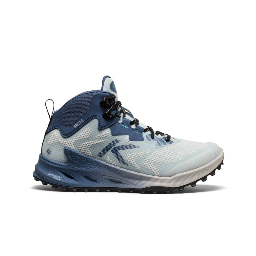 Women's SHOP BY ACTIVITY Zionic NXT Waterproof Hiking Boot - Ballad Blue/Winter Green