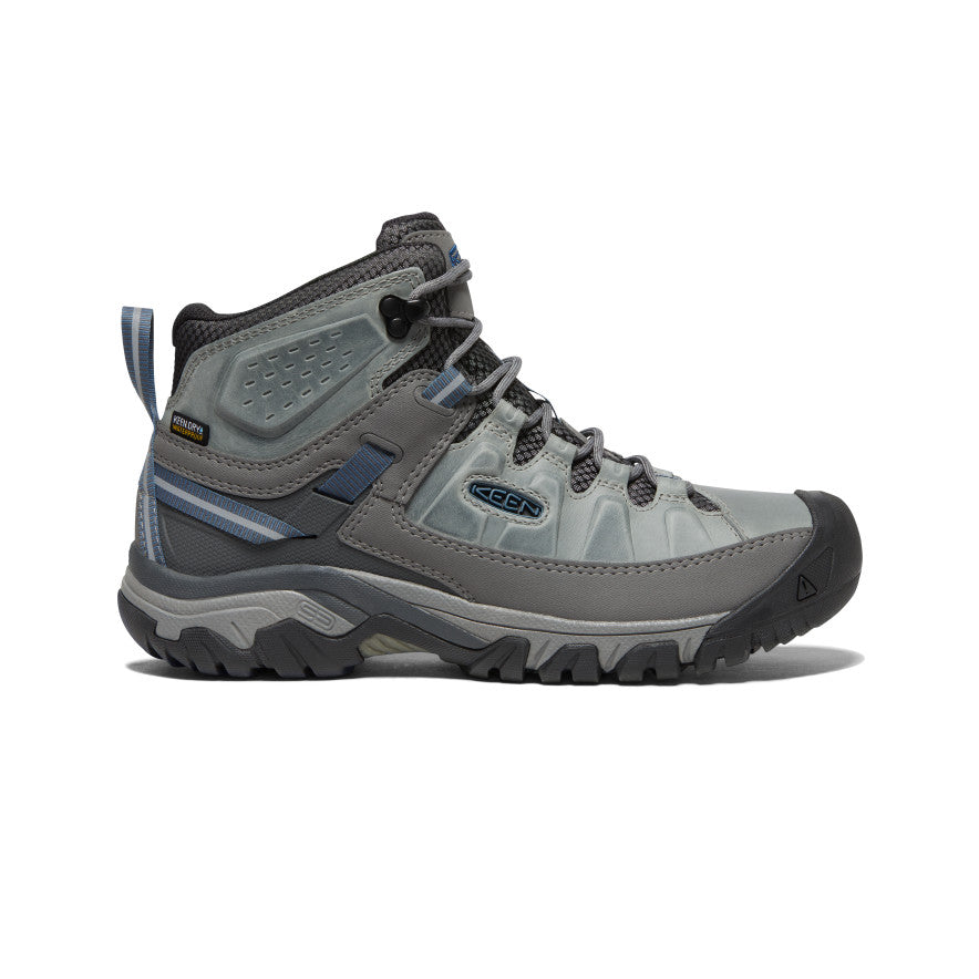 Men's Targhee III Waterproof Mid - Drizzle/Captains Blue