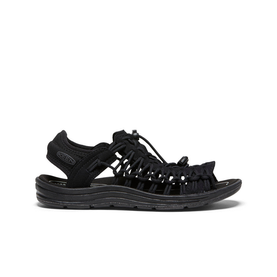 Women's SHOP BY ACTIVITY UNEEK II Open-Toe Sneaker - Black/Black