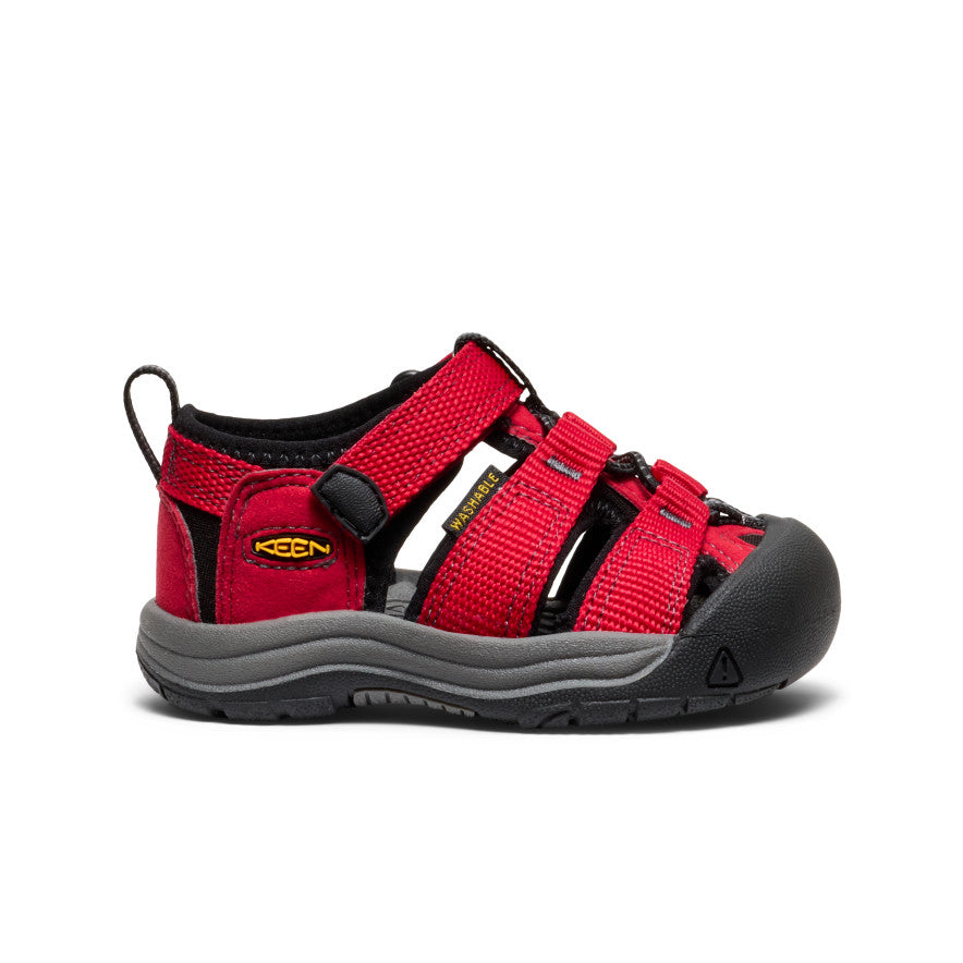 Toddlers' Newport H2 - Ribbon Red/Gargoyle