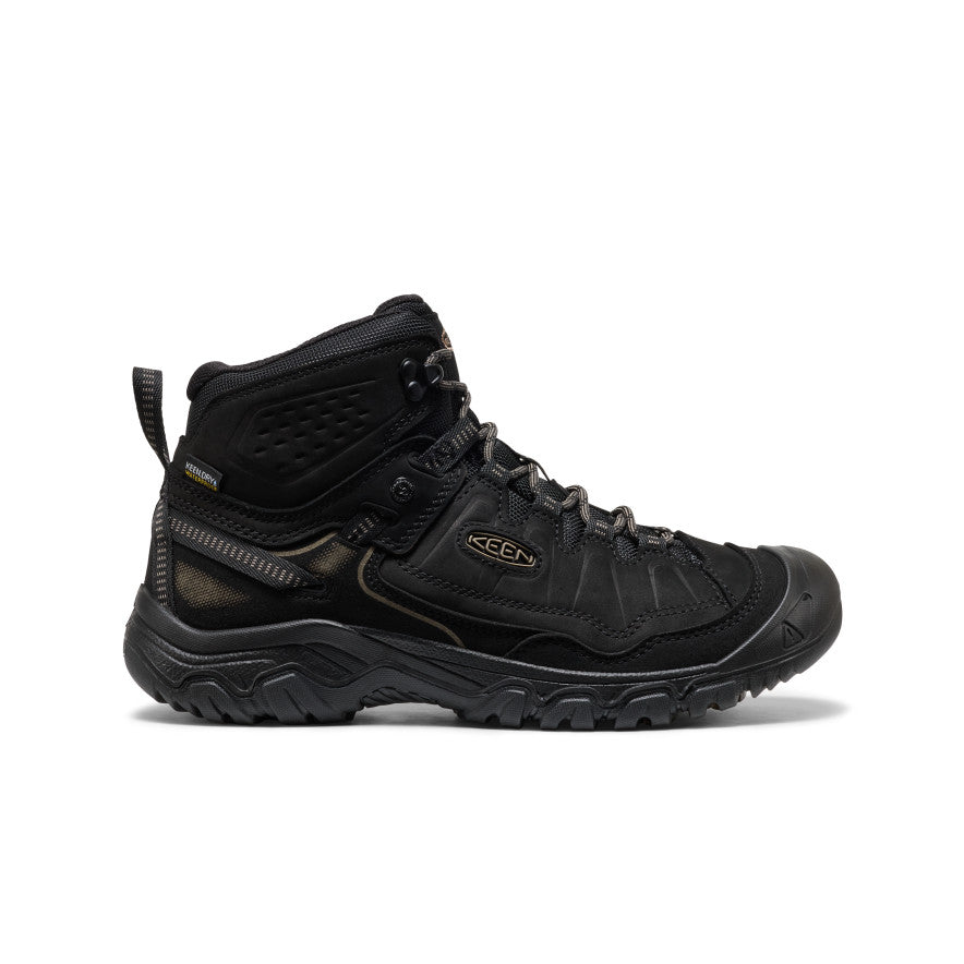 Men's Targhee IV Waterproof Hiking Boot - Triple Black