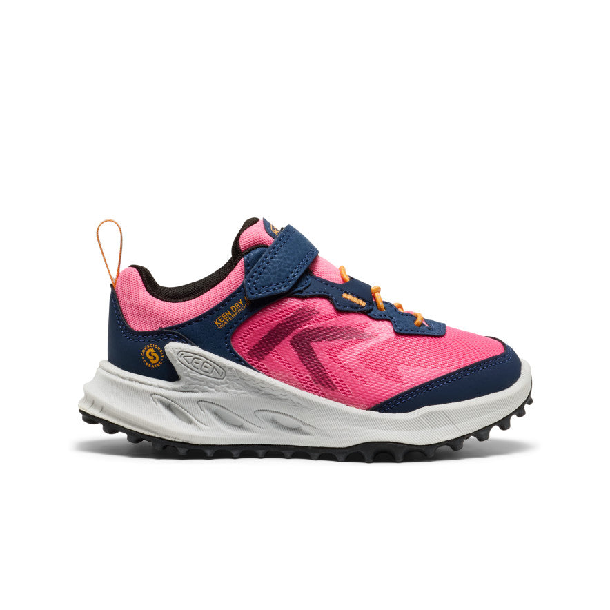 Little Kids' Zionic Waterproof Shoe - Naval Academy/Pink Lemonade