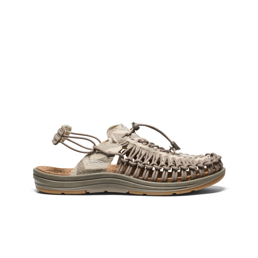 All Gender UNEEK II Convertible Canvas Sneaker - Brindle/Natural