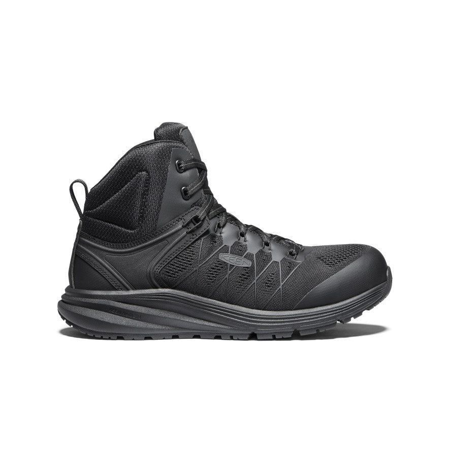 Men's Vista Energy Mid (Carbon Toe) - Black/Raven