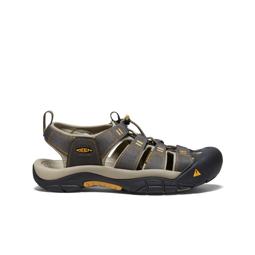 Men's Newport H2 Sandal - Raven/Aluminum
