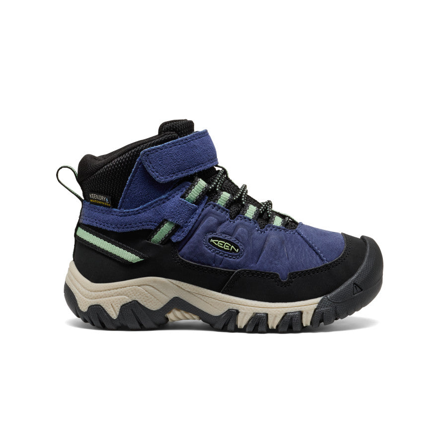 Little Kids' Targhee IV Waterproof Hiking Boot - Skipper Blue/Hemlock
