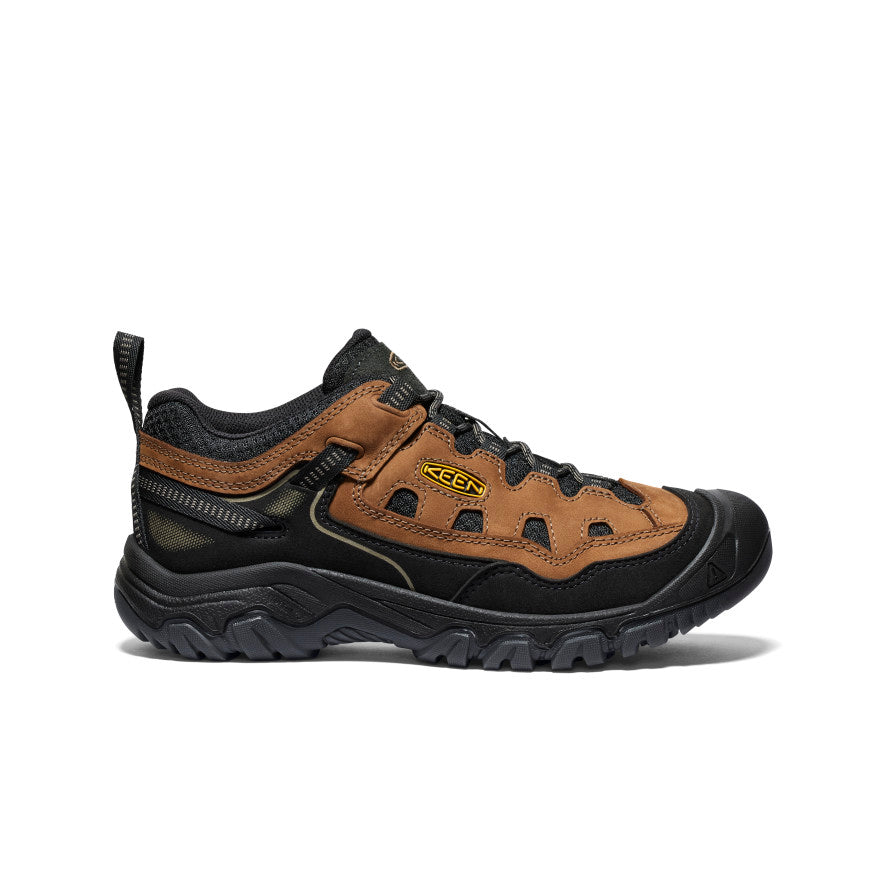 Men's Targhee IV Vented Hiking Shoe - Bison/Golden Yellow