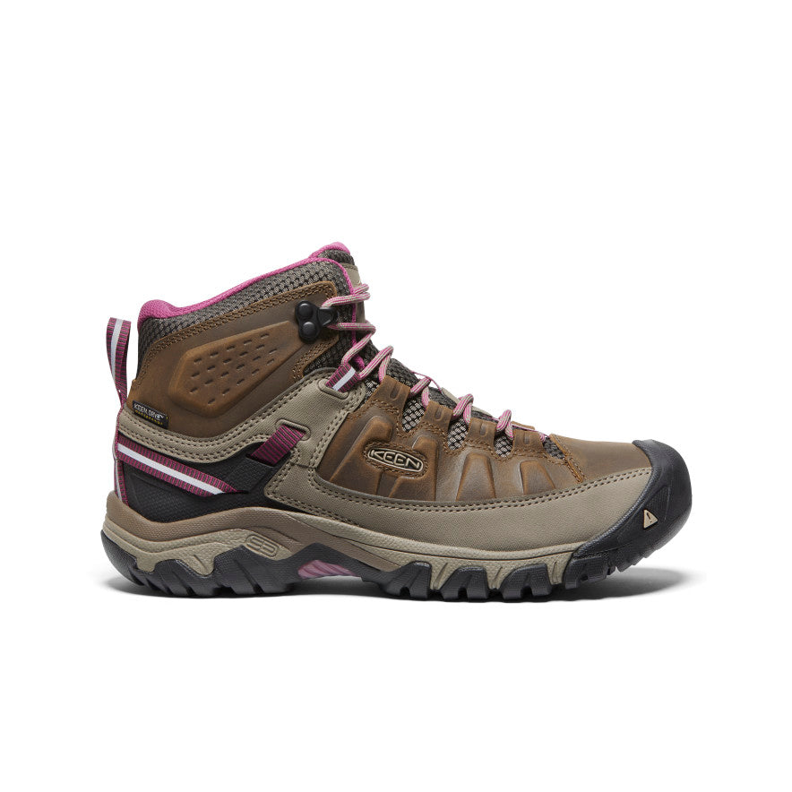 Women's SHOP BY ACTIVITY Targhee III Waterproof Mid - Weiss/Boysenberry