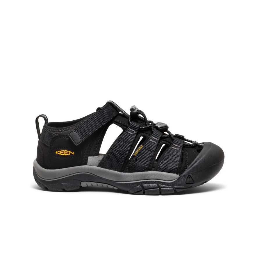 Big Kids' Newport H2 - Black/Keen Yellow