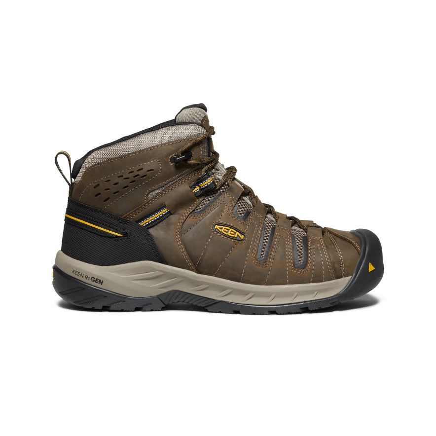 Men's Flint II Boot (Steel Toe) - Cascade Brown/Golden Rod