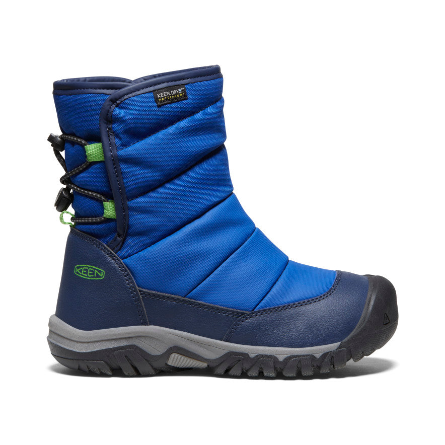 Big Kids' Puffrider Waterproof Winter Boot - Naval Academy/Surf