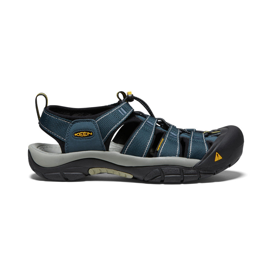 Men's Newport H2 Sandal Wide - Navy/Medium Grey