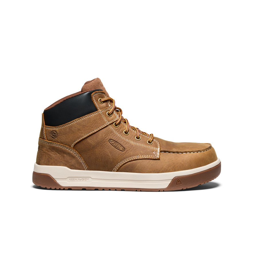 Men's Gibson Boot (Carbon Toe) - Belgian/Gum