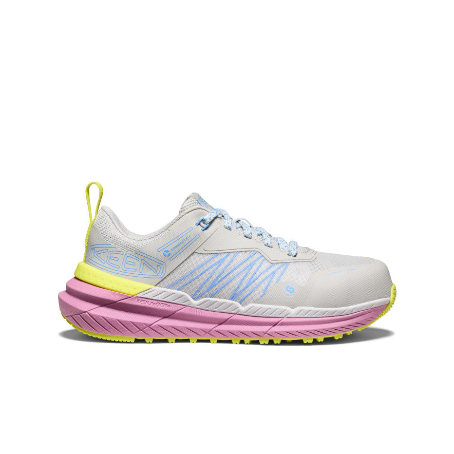 Women's SHOP BY ACTIVITY Speedworks ESD Work Sneaker (Carbon Toe) - Alloy/Moonlight Mauve