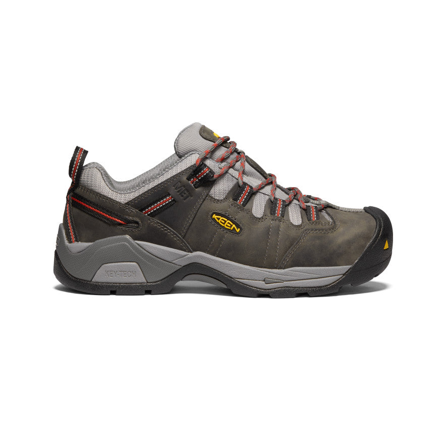 Men's Detroit XT Internal Met (Steel Toe) - Steel Grey/Bossa Nova