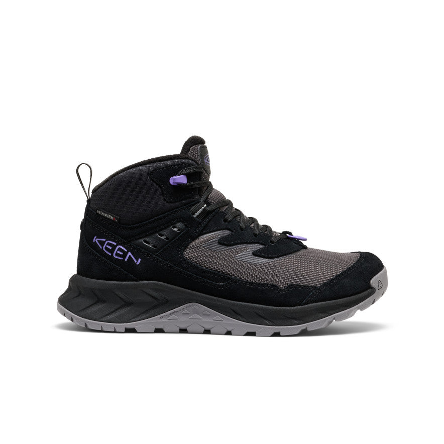 Women's SHOP BY ACTIVITY Hightrail Polar Waterproof Hiking Boot - Black/Aster Purple
