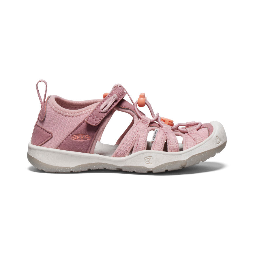 Little Kids' Moxie Sandal - Nostalgia Rose/Papaya Punch