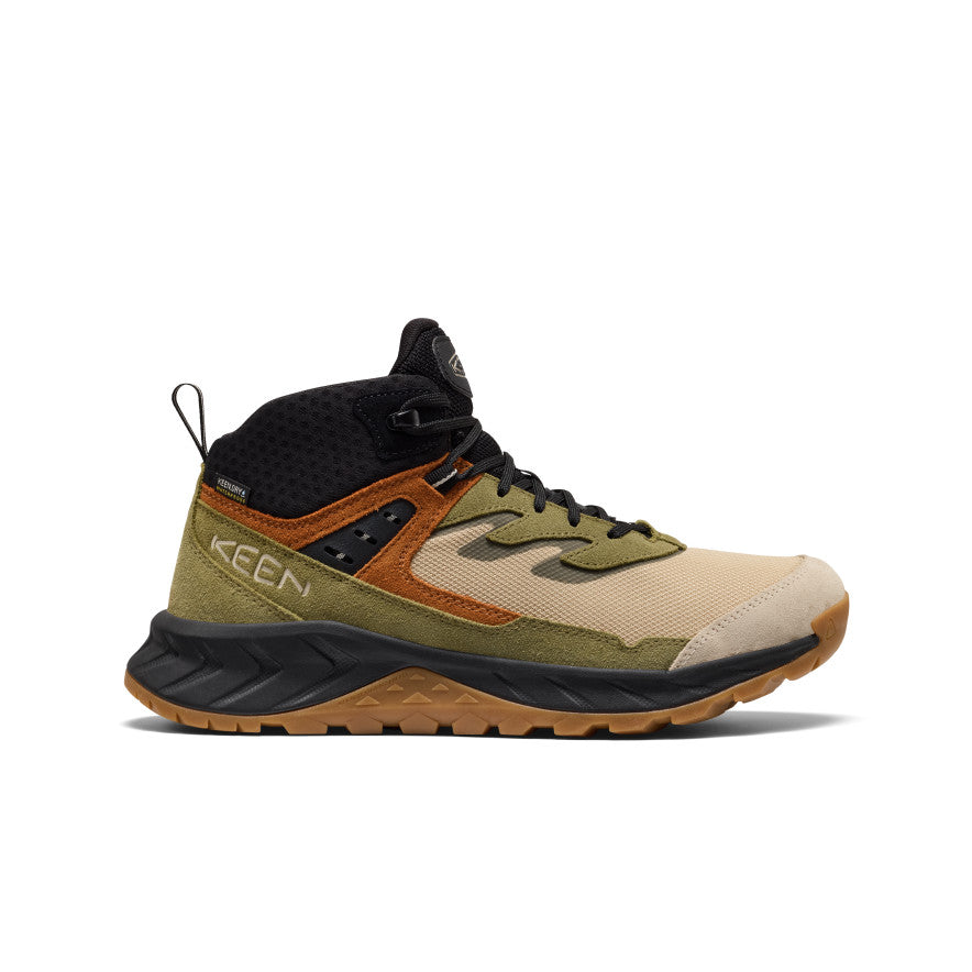 Men's Hightrail Waterproof Hiking Boot - Safari/Black