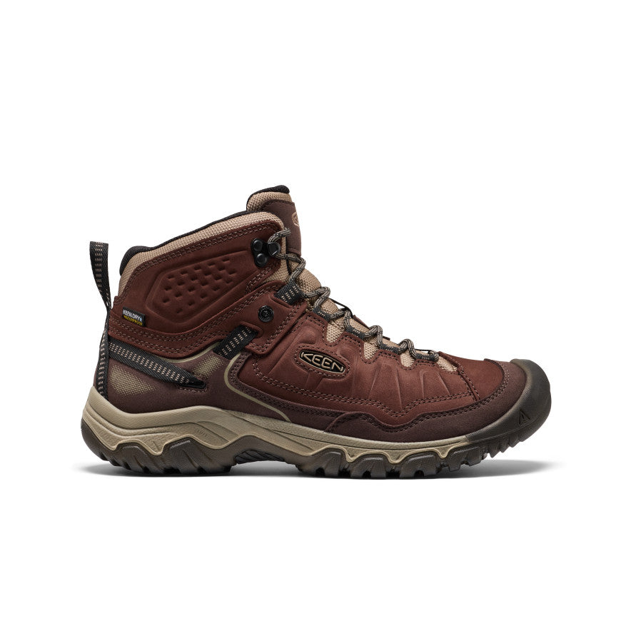 Men's Targhee IV Waterproof Hiking Boot - Java/Brindle
