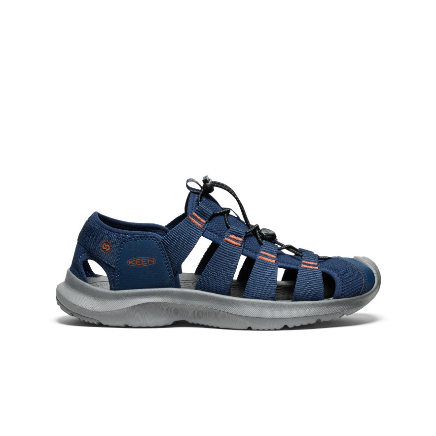 Men's Seanik H2 Sandal - Naval Academy/Gold Flame