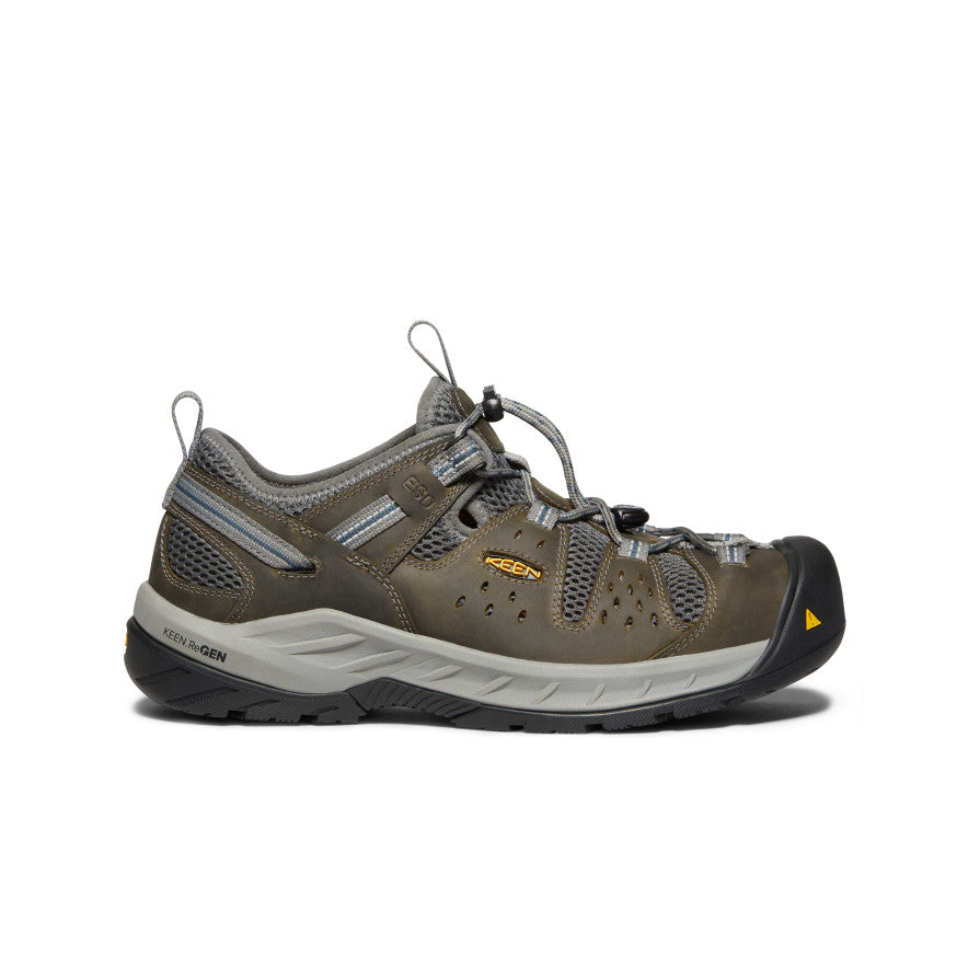 Men's Atlanta Cool II ESD (Steel Toe) - Gargoyle/Midnight Navy