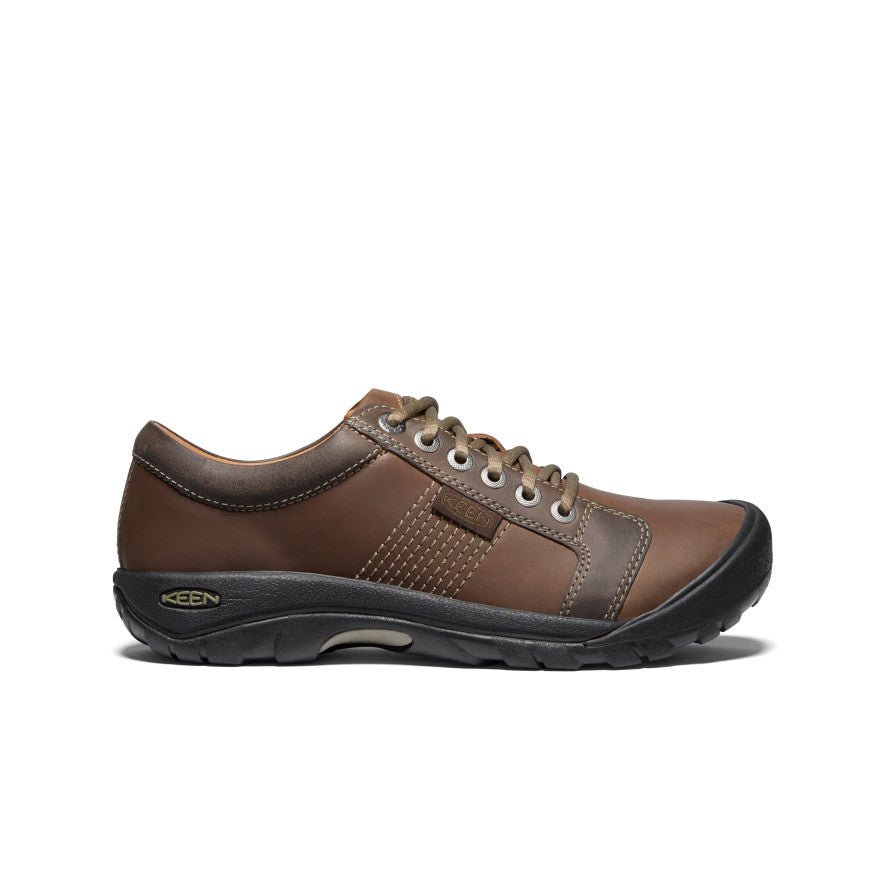 Men's Austin Shoe - Chocolate Brown